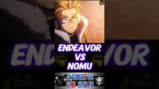 endeavor vs nomu [upl. by Rolland]