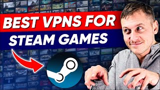 Best VPN for Steam  How to Unlock Steam Games Early with a VPN [upl. by Caryl]