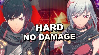 Scarlet Nexus DEMO  KasaneYuito All Bosses 4k No Damage Gameplay HARD [upl. by Skiba]