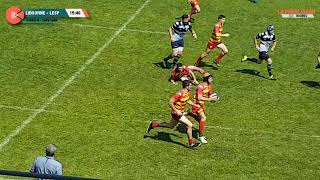 Rugby France 2e série  Libourne  LesperonOnesse [upl. by Nathan]