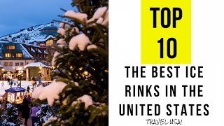 The best ice skating rinks across the USA TOP 10 [upl. by Myrta]