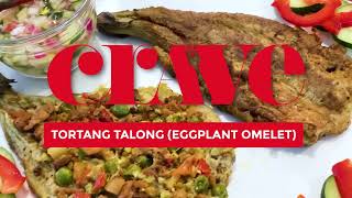 How to Make Tortang Talong Eggplant Omelet [upl. by Carree]