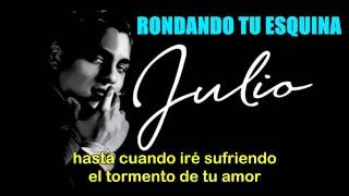 Rondando Tu Esquina  Julio Jaramillo  Letra [upl. by Zawde]