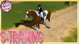 STraining 🐎 Riding Star 3 24 [upl. by Llednohs]