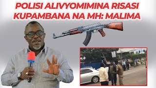 BALAA POLISI ALIVYOMIMINA RISASI KUMKABILI MHE ADAM MALIMA AFANDE SIRRO AKAFOKA [upl. by Odetta]