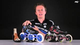 Powerslide Triple X Racing Skate [upl. by Wilscam]