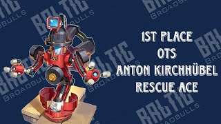 YuGiOh 1st Place OTS Rescue Ace Deck Profile  Anton Kirchhübel [upl. by Rudolf]