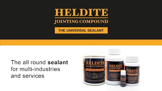 Heldite Jointing Compound [upl. by Ecirtemed]