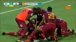 Nacional 12 Tolima Goles y tanda de penales  Final Liga Aguila 2018I [upl. by Ardnasyl749]