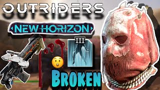 Outriders New Horizon  One Shot Trickster Build New Horizon  Time Rift Build Guide POST PATCH 20 [upl. by Kellie]