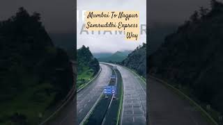 Samruddhi Expressway bollywood love hindisong hiway expressway nitingadkari viralvideo [upl. by Fesuy]