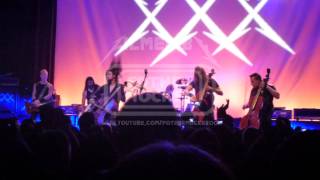 James Hetfield with Apocalyptica One LIVE San Francisco USA 20111205 1080p FULL HD [upl. by Aneeres386]