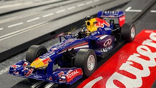 Carrera D132 Infinity Red Bull 2013 RB9 [upl. by Aleyam]