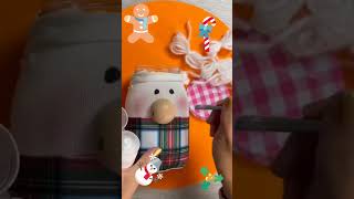 Guarda tus frascos de vidrio para ☃️🌲 navidad adornosnavidenos christmas diy manualidadesnavida [upl. by Enelrad]