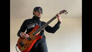 Muse  Reapers Live  Bass Guitar Cover by Andres Johnstone [upl. by Lekzehcey]