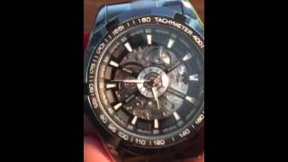 Winner TM340 Skeleton Watch Review [upl. by Bouton]