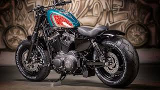 Top 5 Most Looking custom bobbers Motorcycles In 2022 [upl. by Emelita711]