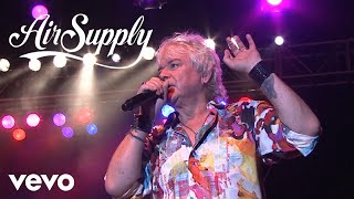 Air Supply  All Out Of Love Live in Hong Kong [upl. by Hendrik]