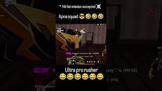 Ultra pro rusher 🤣freefirefunnyforyou [upl. by Sirret]