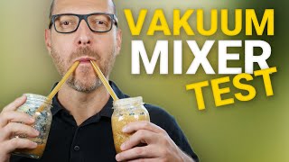 Neuer Hochleistungsmixer im Test  ohne Luft mixen [upl. by Yesdnyl]