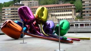 Musée GUGGENHEIM à BILBAO [upl. by Orr]