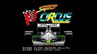 SNES Super F1 Circus  Lonely Way [upl. by Iadahs]