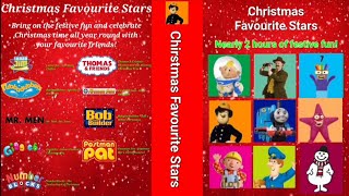 Christmas Favourite Stars DVD Menu [upl. by Nimrac741]