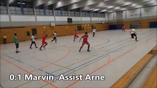 Highlights Niederrheinliga Game 10 Futsalicious Essen vs HSRW Kleve [upl. by Duky]