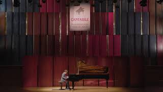 Finale Cantabile Pianowedstrijd 2022 Ilias Crèvecoeur [upl. by Giefer]