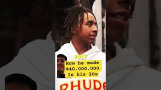 How he made 40000000 in his 20s richest youtuber millionaire [upl. by Treharne706]