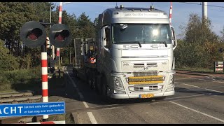 Jack Salden Transport Volvo Truck at Blerick the Netherlands 🇳🇱 Nov 52024  Truckspotting video 👍👍🚛 [upl. by Nestor]