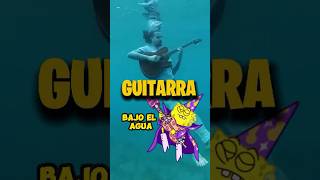 ¿Guitarra Bajo el Agua Mi opinión [upl. by Brandi267]