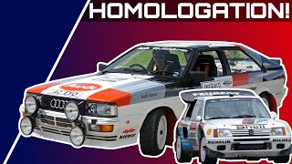 How Homologation Specials Made Group B INSANE [upl. by Enomar]