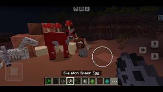 minecraft spawn mod eggs 16 [upl. by Aynatal]