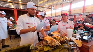 😋Así de RICO es el Pabellón Gastronómico del Tianguis de Actopan Hgo Tierra de la Barbacoa [upl. by Enaled]