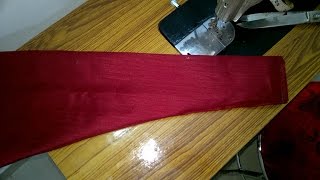 Churidar full sleeve hand cutting and stitching easy method [upl. by Hairacaz581]