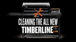 Cleaning the AllNew Timberline Grill  Traeger Grills [upl. by Ennovaj934]