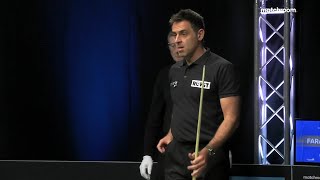 Ronnie OSullivans first match as a 7time World Champion  2022 Championship League Snooker [upl. by Nimzay]