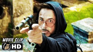 Infiltrating Mandarins Mansion Scene  IRON MAN 3 2013 SciFi Movie CLIP HD [upl. by Bayard]