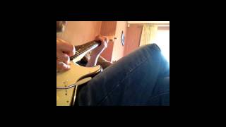 A Pink Floyd Pedal Demo  fender classic player 60s via blackstar ht1r [upl. by Madancy]