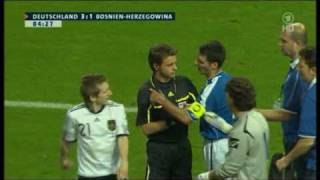 Deutschland  BosnienHerzegowina 31 WM Test Highlights [upl. by Emily51]