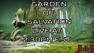 Destiny 2 Garden of Salvation Raid [upl. by Alah]