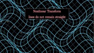 Examples Of Nonlinear Two Dimensional Transformations [upl. by Mavra]