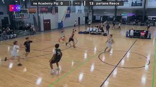 Combine Spring P vs NC Spartans Reece  Phenom March Madness [upl. by Derick]