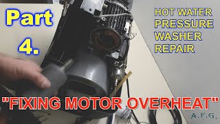 How to Fix a Motor Overheat HDEm 100 HW Portotecnica Mitho IPC Eagle Taskmaster MithoHD 100 HW [upl. by Sucitivel]