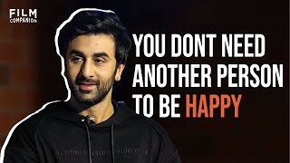 Ranbir Kapoor  “ I Am Very Happy Not Talking About Sanju”  Anupama Chopra  FC Unfiltered [upl. by Ppik]