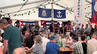 Hafenfest 2023 Swiss Mariners Chanteymen [upl. by Teena]