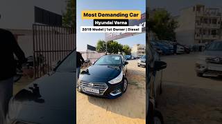 Hyundai Verna Black Colour Diesel 2019 Modelforsale Call Now 7412892995 [upl. by Egwan]