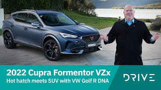 2022 Cupra Formentor VZx First Drive Review  Drivecomau [upl. by Dumond]