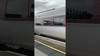 LNER Azuma 801204  Retford 140824 lner azuma class800 retford station train railway [upl. by Asert308]